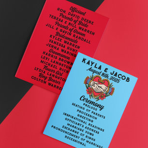 Handen in het huwelijk Tattoo bruiloft Programma