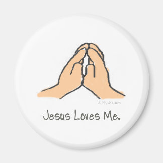 Handen in Prayer Magneet