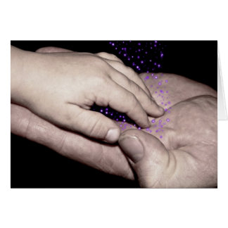 Handen kaart genezen