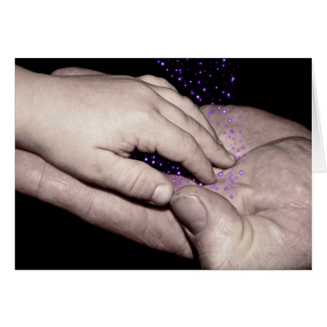 Handen kaart genezen (Voorkant Horizontaal)