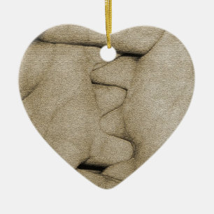 Handen Keramisch Ornament