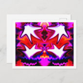 Handen-kunst Briefkaart (Voorkant / Achterkant)