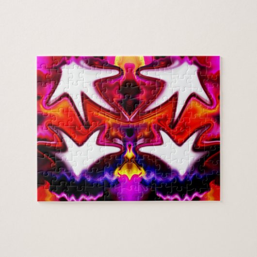 Handen Legpuzzel (Horizontaal)