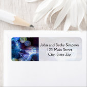 Handen naar de hemel etiket (Insitu)