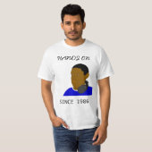 Handen op 1986 (vlakte) t-shirt (Voorkant volledig)