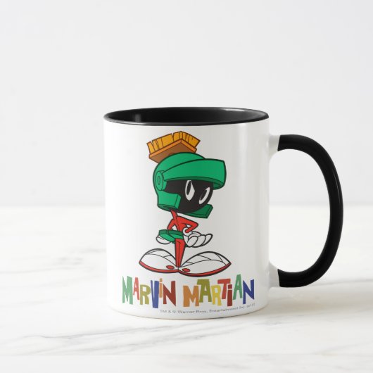 Handen op de heupen MARVIN THE MARTIAN™ Mok (Rechts)