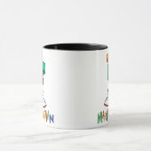 Handen op de heupen MARVIN THE MARTIAN™ Mok (Midden)