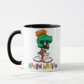 Handen op de heupen MARVIN THE MARTIAN™ Mok (Links)