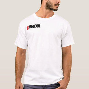 Handen op het wiel t-shirt