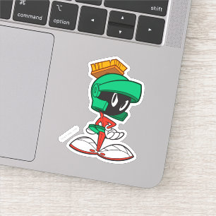 Handen op Hips Marvin Sticker