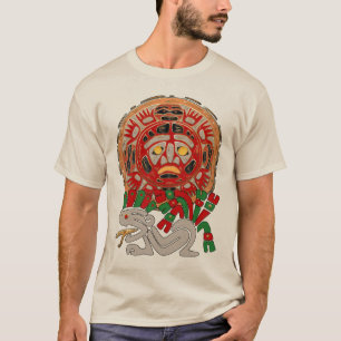 Handen over de zon t-shirt