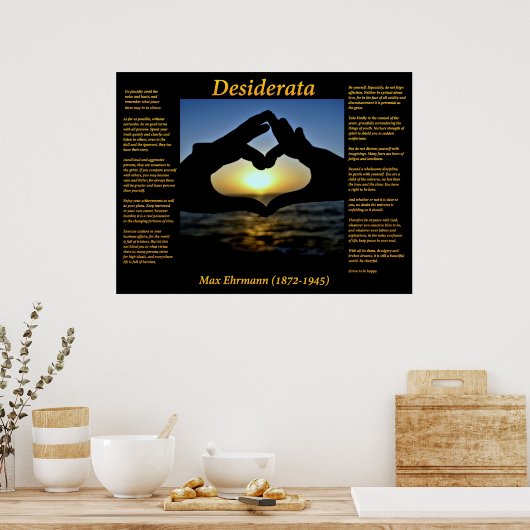 Handen Poster (Keuken)