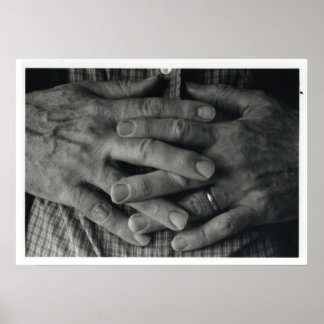 Handen Poster