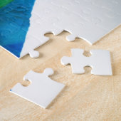 Handen schilderd als regenbooghart legpuzzel (Zijkant)