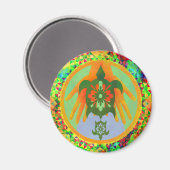 Handen schildpadden magneet (Voorkant / Achterkant)