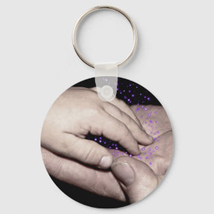 Handen sleutelketen sleutelhanger