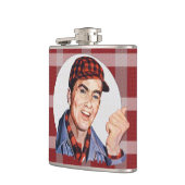 Handen uit! heupfles (Links)