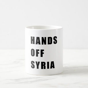Handen uit Syrië Koffiemok