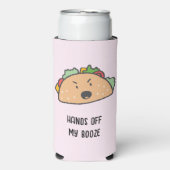 Handen van de Angry Taco  (Seltzer Voorkant)