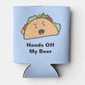 Handen van de Angry Taco  Blikjeskoeler (Voorkant)