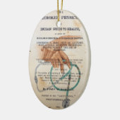 Handen van de Healer Keramisch Ornament (Links)