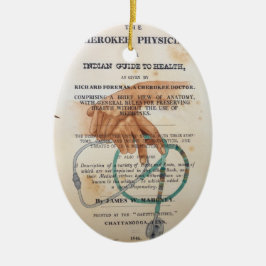 Handen van de Healer Keramisch Ornament