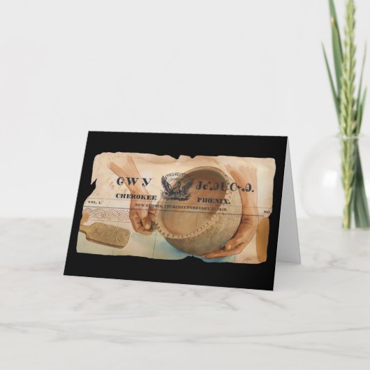 Handen van de Potter Kaart (Voorkant)