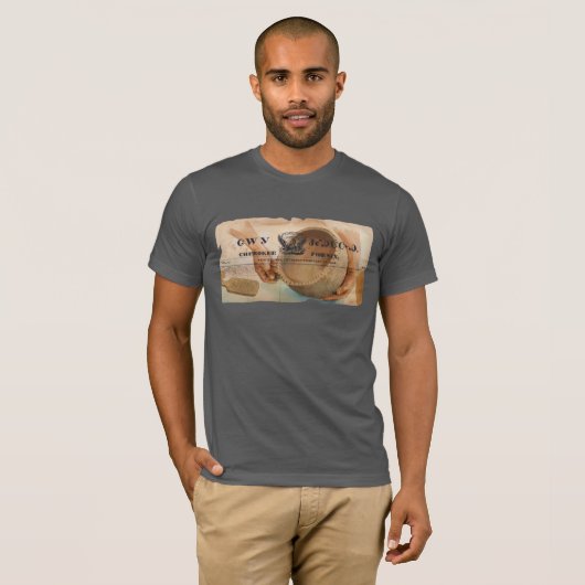 Handen van de Potter T-shirt (Voorkant volledig)