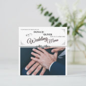 Handen van een Gay Bruiloft Paar met Ringen (Staand voorkant)