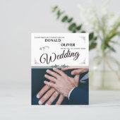 Handen van een Gay Bruiloft Paar met Ringen (Staand voorkant)