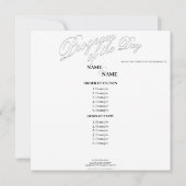 Handen van een gekleurd bruiloft paar met ring (Achterkant)