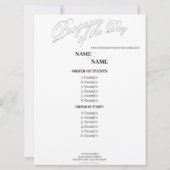 Handen van een gekleurd bruiloft paar met ring (Achterkant)