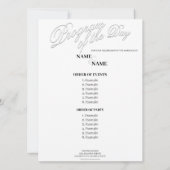 Handen van een gekleurd bruiloft paar met ring (Achterkant)