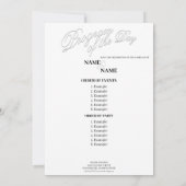 Handen van een gekleurd bruiloft paar met ring (Achterkant)