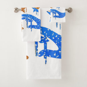 Handen van eenheid bad handdoek