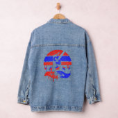 Handen van eenheid denim jacket (Hangar)