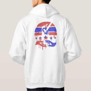 Handen van eenheid hoodie