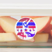 Handen van eenheid labels (Aangebracht)
