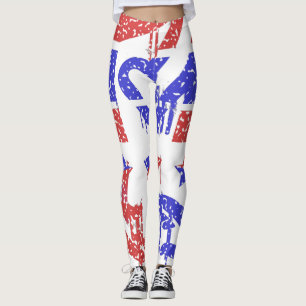 Handen van eenheid leggings