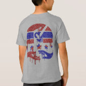 Handen van eenheid t-shirt (Achterkant)