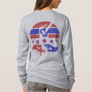 Handen van eenheid t-shirt