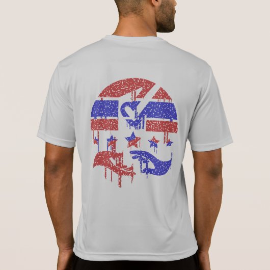 Handen van eenheid t-shirt (Achterkant)