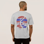 Handen van eenheid t-shirt (Achterkant volledig)