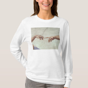 Handen van God en Adam T-shirt