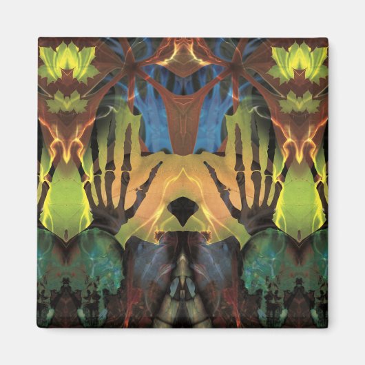 Handen van Herfst Magneten (Voorkant)