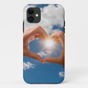 Handen van liefde iPhone 11 hoesje