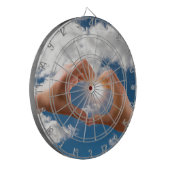 Handen van liefde dartbord (Voorkant Links)