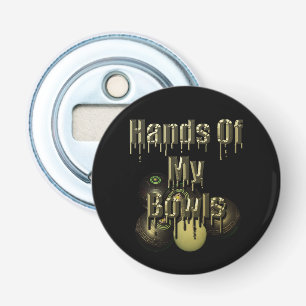 Handen van mijn grassteentjes, Funny Bottle Opener