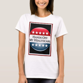 Handen van mijn Healthcare Tee Shirt