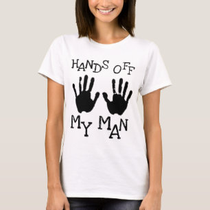 handen van mijn man t-shirt